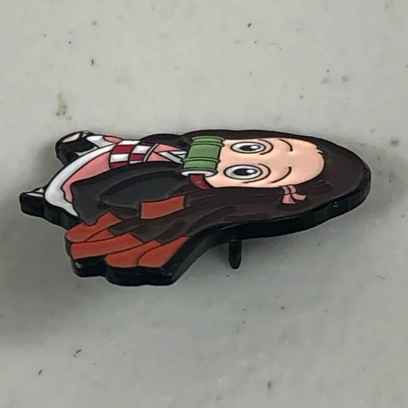 Nezuko Kamado Demon Slayer Pin Lapel Anime Manga - Picture 6 of 9